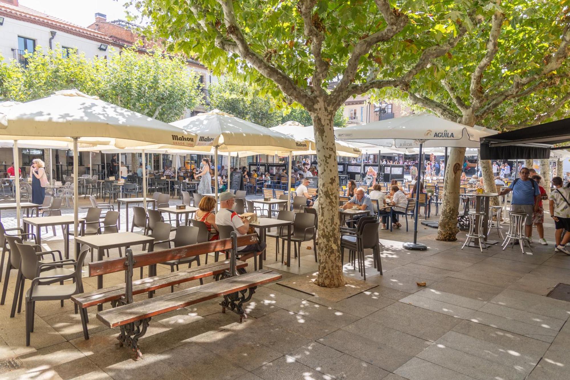 Renovado - Atico Plaza Herradores, Centrico Y Con Wifi Soria Buitenkant foto